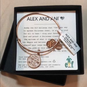 Alex and Ani Elf Bracelet